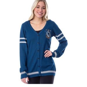 HarryPotter Ravenclaw Cardigan